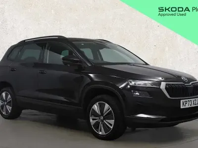 Used Skoda Karoq SE Drive 147 HP (108 kW) 2023 Black SUV