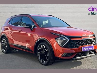Used Kia Sportage GT-Line 147 HP (108 kW) 2022 Orange SUV