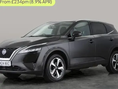 Used Nissan Qashqai N-Connecta 158 HP (116 kW) 2023 Black SUV