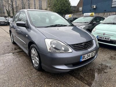 Begagnad Honda Civic SE 108 HK (79 kW) 2004 Grå Halvkombi