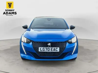Used Peugeot 208 GT-line 130 HP (95 kW) 2020 Blue Hatchback