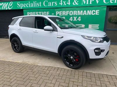 used Land Rover Discovery Sport 2.0 TD4 HSE