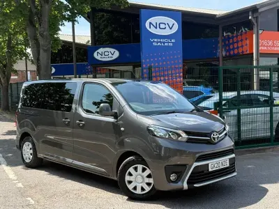 Used Toyota Proace Verso 120 HP (88 kW) 2020 MPV