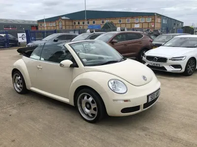 Used VW Beetle Cabriolet