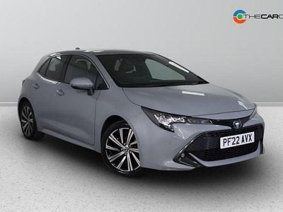 Used Toyota Corolla Design 2022 Grey Hatchback