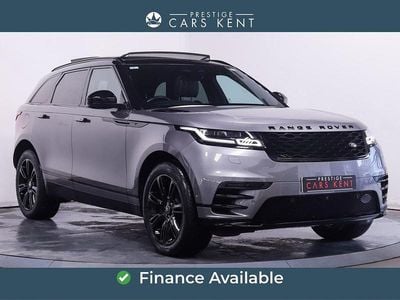 Grey Used 2021 Land Rover Range Rover Velar S SUV | £31,140 (Fair price)