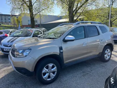 Used Dacia Duster Comfort 115 HP (84 kW) 2019 Beige SUV