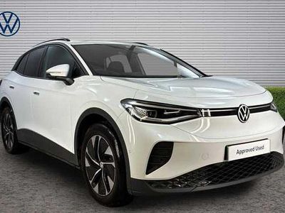 Begagnad VW ID.4 Pro 210 kW (286 HK) 2025 Vit SUV