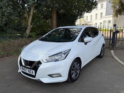 Used Nissan Micra N-Connecta 90 HP (66 kW) 2017 White Hatchback