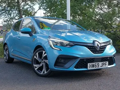 Gebraucht Renault Clio V RS Line 100 PS (73 kW) 2020 Blau Kleinwagen