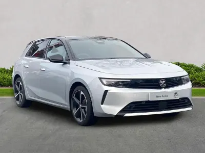 Nuevo Vauxhall Astra 2026 Plateado Utilitario
