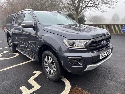 Used Ford Ranger Wildtrack 2022 Grey Pickup