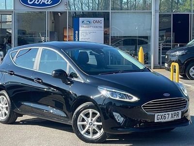 Used Ford Fiesta Zetec 101 HP (74 kW) 2019 Hatchback
