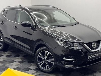 Black Used 2020 Nissan Qashqai N-Connecta SUV | £13,750 (Good price)