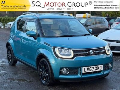 Used Suzuki Ignis SZ5 90 HP (66 kW) 2017 Blue SUV
