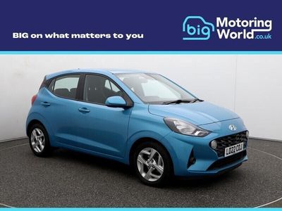 used Hyundai i10 1.2 SE Connect Hatchback 5dr Petrol Auto Euro 6 (s/s) (84 ps) Android Auto