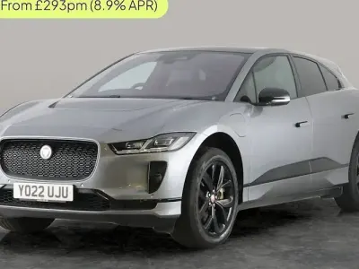 Käytetty Jaguar I-Pace 294 kW (400 HP) 2022 Harmaa Katumaasturi