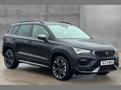 Used Cupra Ateca 150 HP (110 kW) 2024 Black SUV