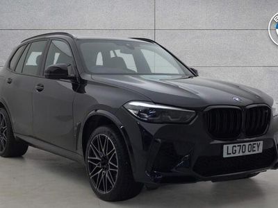 used BMW X5 M Competition 4.4 5dr