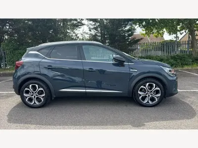 Usado Renault Captur Techno 142 CV (104 kW) 2023 Azul SUV
