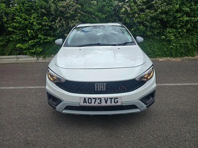 Used Fiat Tipo Cross 130 HP (95 kW) 2023 White Hatchback