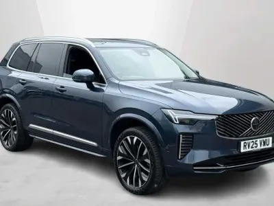 Used Volvo XC90 Ultra 455 HP (334 kW) 2025 Blue SUV