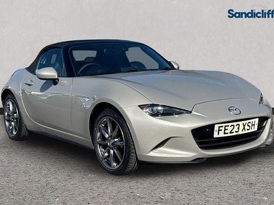 Used Mazda MX5 Exclusive-Line 184 HP (135 kW) 2023 Silver Cabriolet