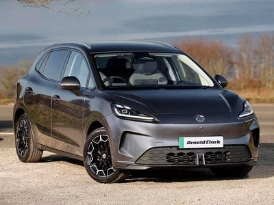 New MG MG4 EV 117 kW (160 HP) 2026 Grey Hatchback