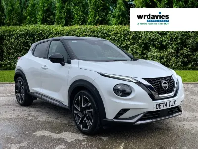Gebraucht Nissan Juke Tekna+ 2024 Weiß SUV
