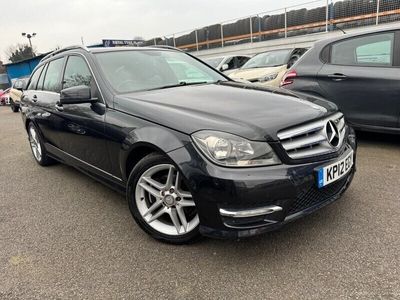 used Mercedes C180 C-ClassBlueEFFICIENCY AMG Sport 5dr Auto