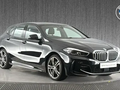 Used BMW 118 M Sport 138 HP (101 kW) 2020 Black Hatchback