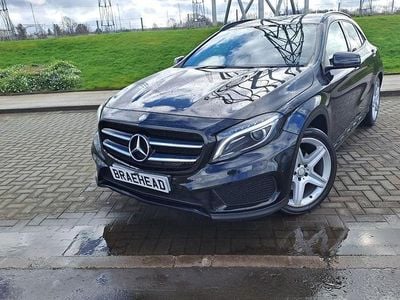 Used Mercedes GLA220 AMG line 2017 Black SUV