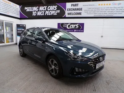 Used Hyundai i30 SE 120 HP (88 kW) 2023 Blue Hatchback