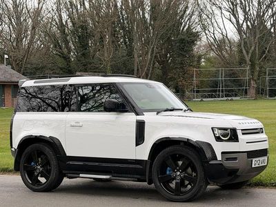 Used Land Rover Defender HSE Dynamic 2021 White SUV
