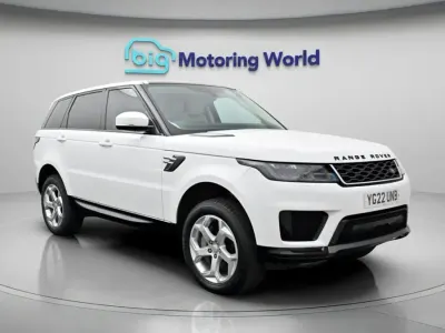Used Land Rover Range Rover Sport HSE 250 HP (183 kW) 2021 White SUV