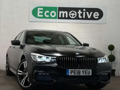 Begagnad BMW 730
