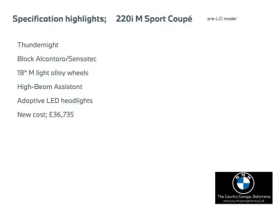 Used BMW 220