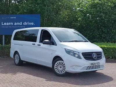 Usado Mercedes Vito 2024 Branco Van