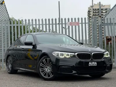 Begagnad BMW 520 M Sport 190 HK (139 kW) 2020 Svart Sedan