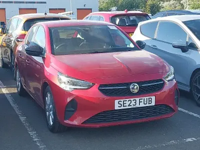 Used Vauxhall Corsa Design Edition 2023 Red Hatchback