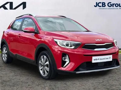 Used Kia Stonic 100 HP (73 kW) 2024 Red SUV