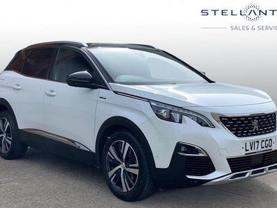 Used Peugeot 3008 GT-line 131 HP (96 kW) 2017 SUV