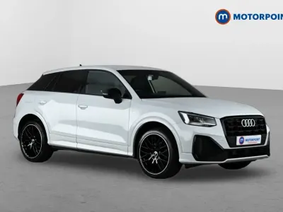 Used Audi Q2 Black Edition 2021 White SUV