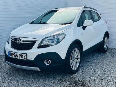 Used Vauxhall Mokka S 115 HP (84 kW) 2015 White SUV