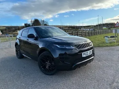 Used Land Rover Range Rover evoque SE Dynamic 309 HP (227 kW) 2022 Black SUV