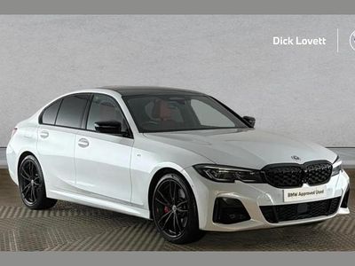 White Used 2022 BMW M340 M Sport Sedan | £39,400 (A bit pricey)