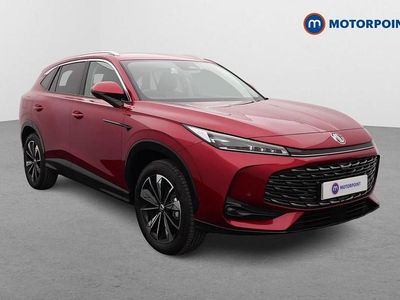 Red Used 2025 MG HS Trophy SUV | £21,899 (Expensive)