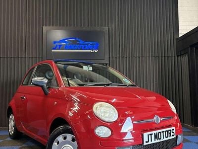 Red Used 2009 Fiat 500 Pop Hatchback | £1,795 (Fair price)