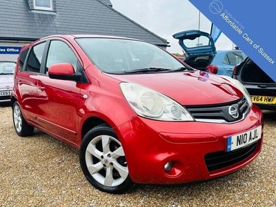 used Nissan Note 1.6 TEKNA AUTOMATIC
