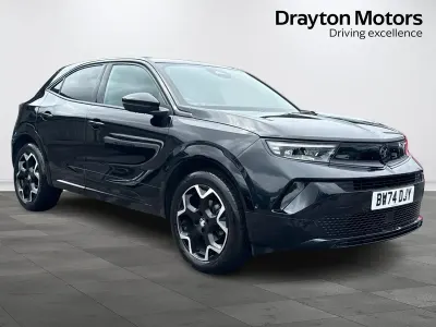 Used Vauxhall Mokka Ultimate 130 HP (95 kW) 2025 Black SUV